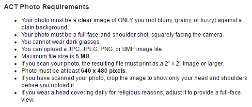 7 - ACT headshot photo requirements.png